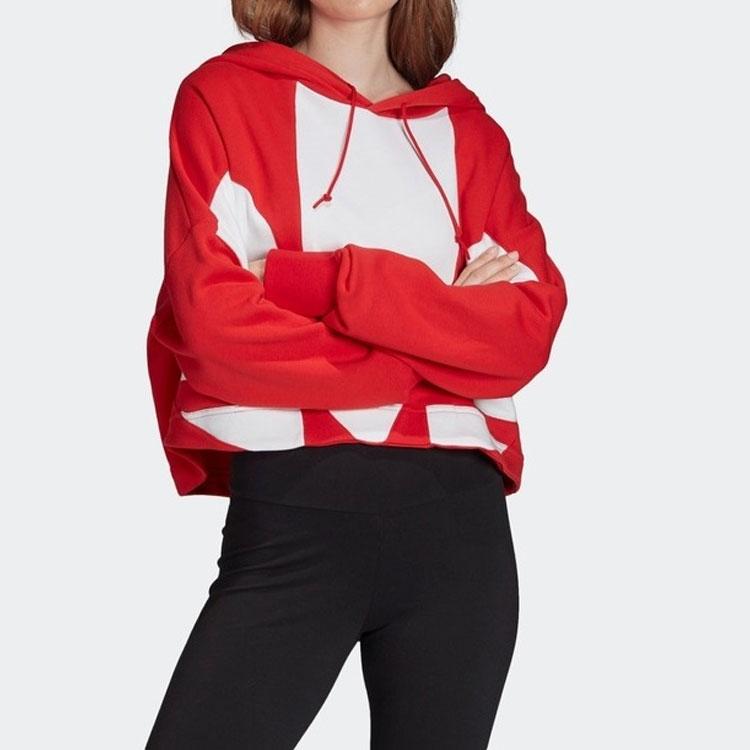 adidas Originals Trefoil Sweatshirts Women's Hooded Moderate Regular FS1313