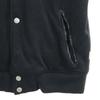STUSSY sweat Stajan S black Batting jacket Men's Used