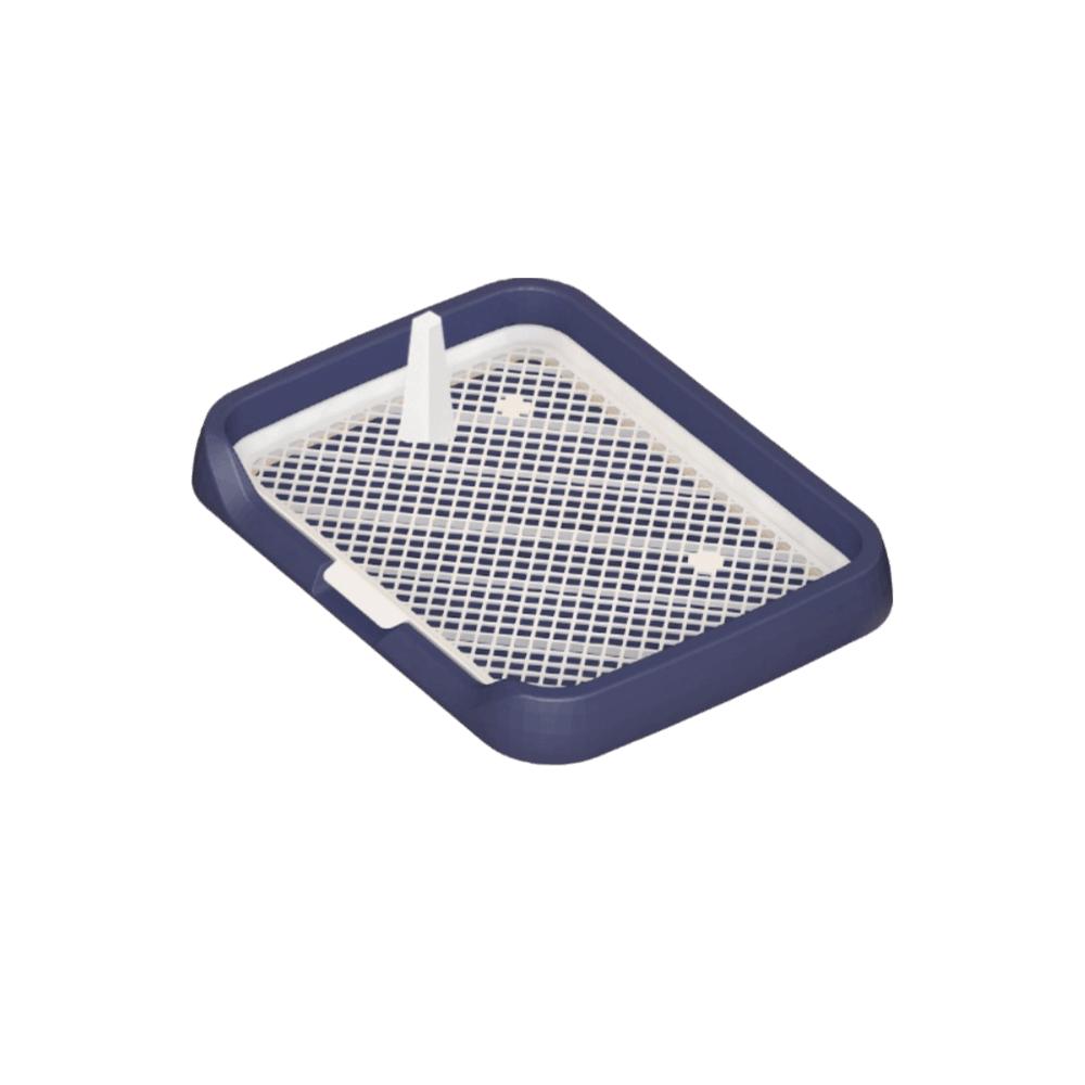 

Removable Net Dog Training Toilet Mesh Pet Pee Pad Holder Dog Potty Trainer Training синій