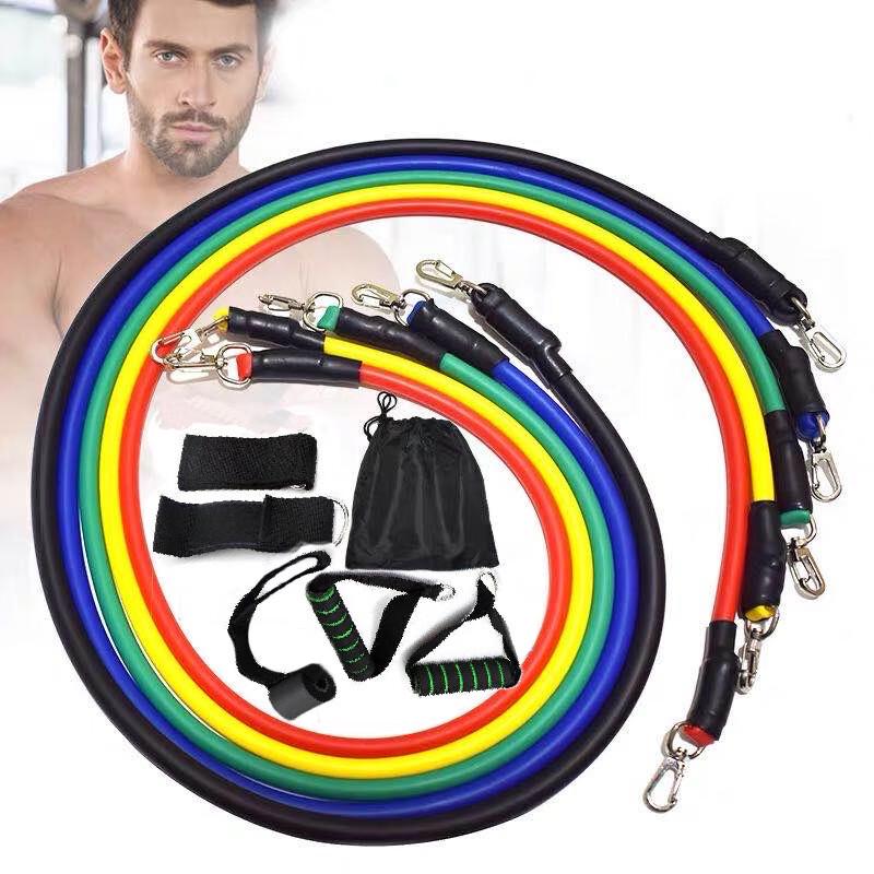 YTYIN Multifunction Resistance Band Set CN plug (adapter included)
