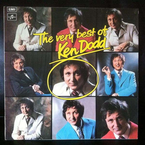 

LP Record KEN DODD The Very Best Of Ken Dodd SCX6556 Columbia 1974 UK Pop Used