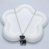 Charming Shy Puppy Cartoon Pendant - Trendy, Cute, Exquisite Pet Necklace