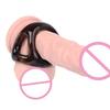 XXOO Erotic Sexy  Penis Ring Elastic Scrotal Binding Male Silicone Delay Ejaculation Cock Ring Sex Toys for Men Adult Products