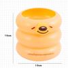 Cute Cartoon Capybara Pencil Container Office Desk Pen Container Desktop Organizer Stationery Organizer Creative Pencil Bucket