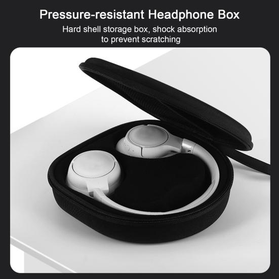 Headset-Hülle EAV, stoßfeste Netztasche mit Tragegurt, tragbare Kopfhörer-Aufbewahrungstasche für JBL 760NC