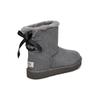 UGG Mini Continuity Bow 'Grey' Women's 1110705-CHRC