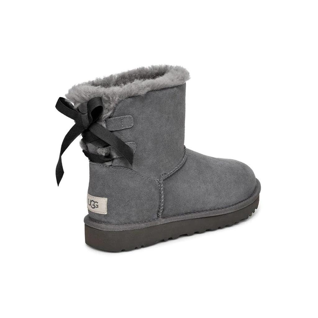 UGG Mini Continuity Bow 'Grey' Women's 1110705-CHRC