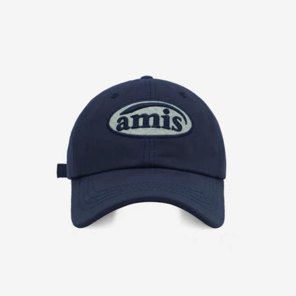 A Red Baseball Cap for Women In South Korea  A Versatile Soft Top Big Head Cap for Casual Wear In Spring and Summer  and A Baseball Cap for Men