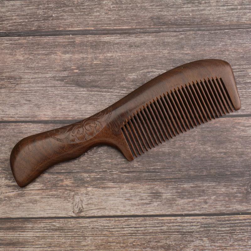 Women Hair Brush Wooden Comb Natural Beauty and Make Up Eco Friendly Custom Comb