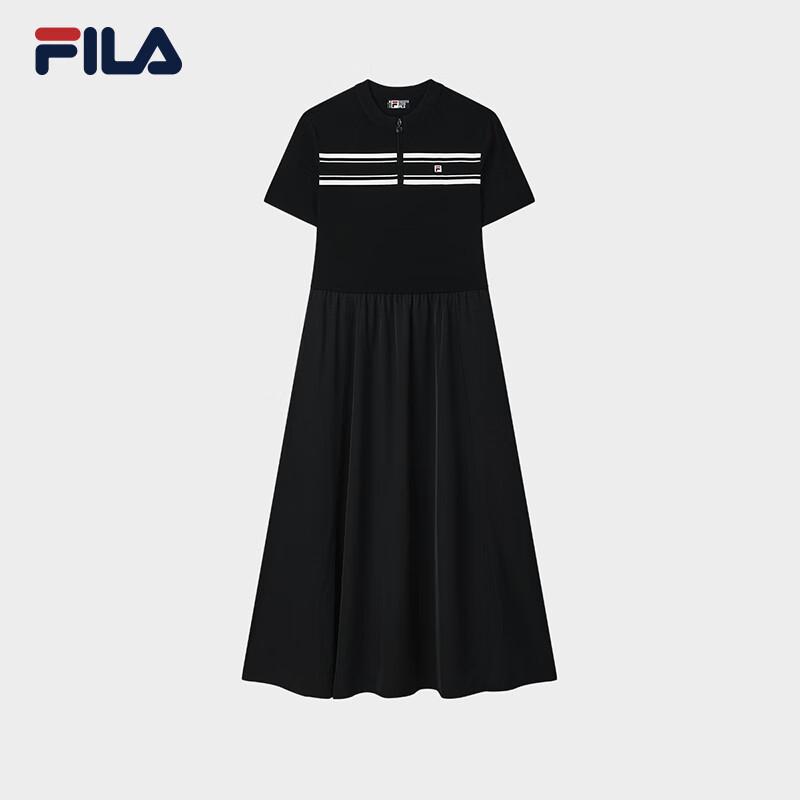 FILA Women s Short Sleeve Casual Dress S
