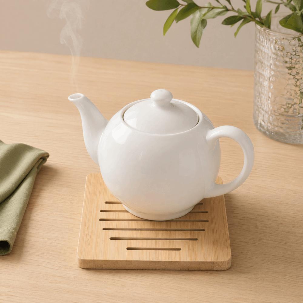 2PCS Thickened Heat Resistant Mat Natural Bowls Pad Simple Table Protectors Kitchen