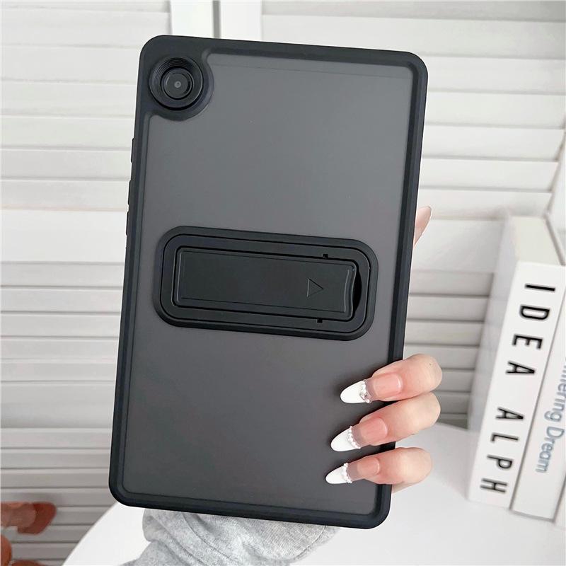 S10FE Samsung A11 Tablet Frosted Stand Case - Full Coverage Anti-Drop Shell