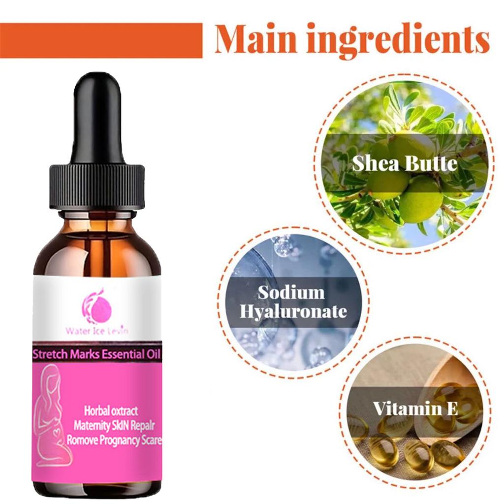 5ML/15ML/30ML/50ML/Mild Without Irritation Stretch Mark Spray Repair Removal Acne Scar Stretch Marks Cream Fat Scar Striae Gravidarum
