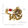 Get Rich Immediately," European and American Fashion, Twelve Zodiac Horse Pins, Accessories, Personalized Brooch with the Meaning of Immediate Success