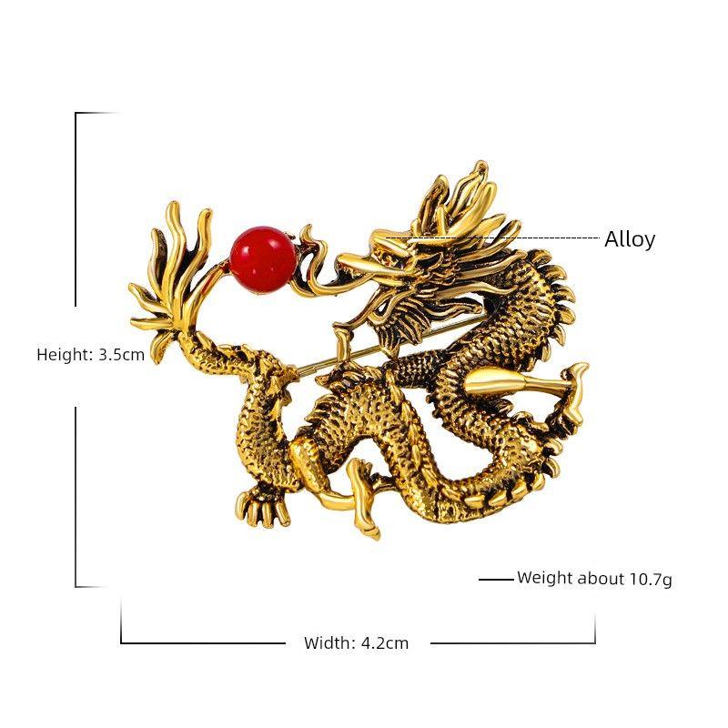 Get Rich Immediately," European and American Fashion, Twelve Zodiac Horse Pins, Accessories, Personalized Brooch with the Meaning of Immediate Success