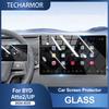 Car Tempered Glass Protective Film For BYD ATTO 2 Yuan UP Auto GPS Navigation Screen Protector Display Interior Accessories