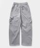 Dimiteulibeullaeg M65 Parachute Curved Pants_Sweat Melange