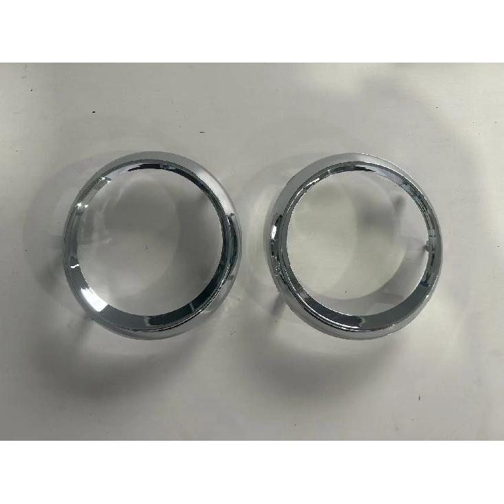 For Toyota Sienna SE 2011-2017 Front Bumper Fog Lamp Bezels Foglight Chrome Cover 52713-08020 52712-08020 5271308020 5271208020