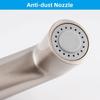 Brushed Nickel Faucet Extender Chrome Universal Faucet Side Sprayer Heads Durable Sink Faucet Replacement Kitchen Supplies