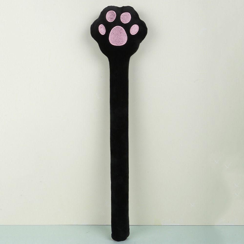 Elastic Meridian Slap Stick Cute Claw Shape Manual  Massage Tool  Neck Relaxation