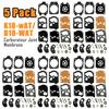 5 Pack Carburetor Diaphragm Repair Kit for K10For WaT Carburetor Compatible with For Wa and D10For WaT Models Replacement Set