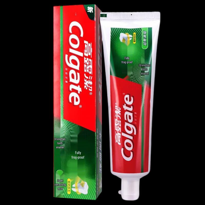 Colgate Total Anti-Cavity Mint Toothpaste