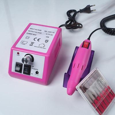 Professional Electric Manicure Machine Set Drill Accessory Nail File Bit Nail Art Sanding File Gel Cuticle Remover Ceramic Cutte