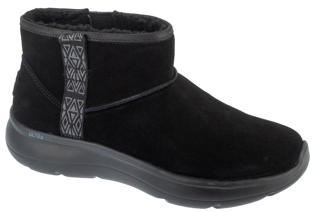 Skechers On-The-GO Encore - Fireside, Womens Black Winter Boots