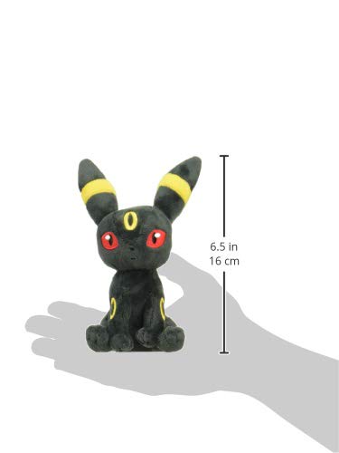 Pokémon Center Original Plush Toy Pokémon fit Umbreon 15 x 14 x 13 cm (H x W x D)