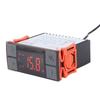 Digital Temperature Controller High Performance Multifunctional Temperature Sensor Electric Thermostat for Air Cooled