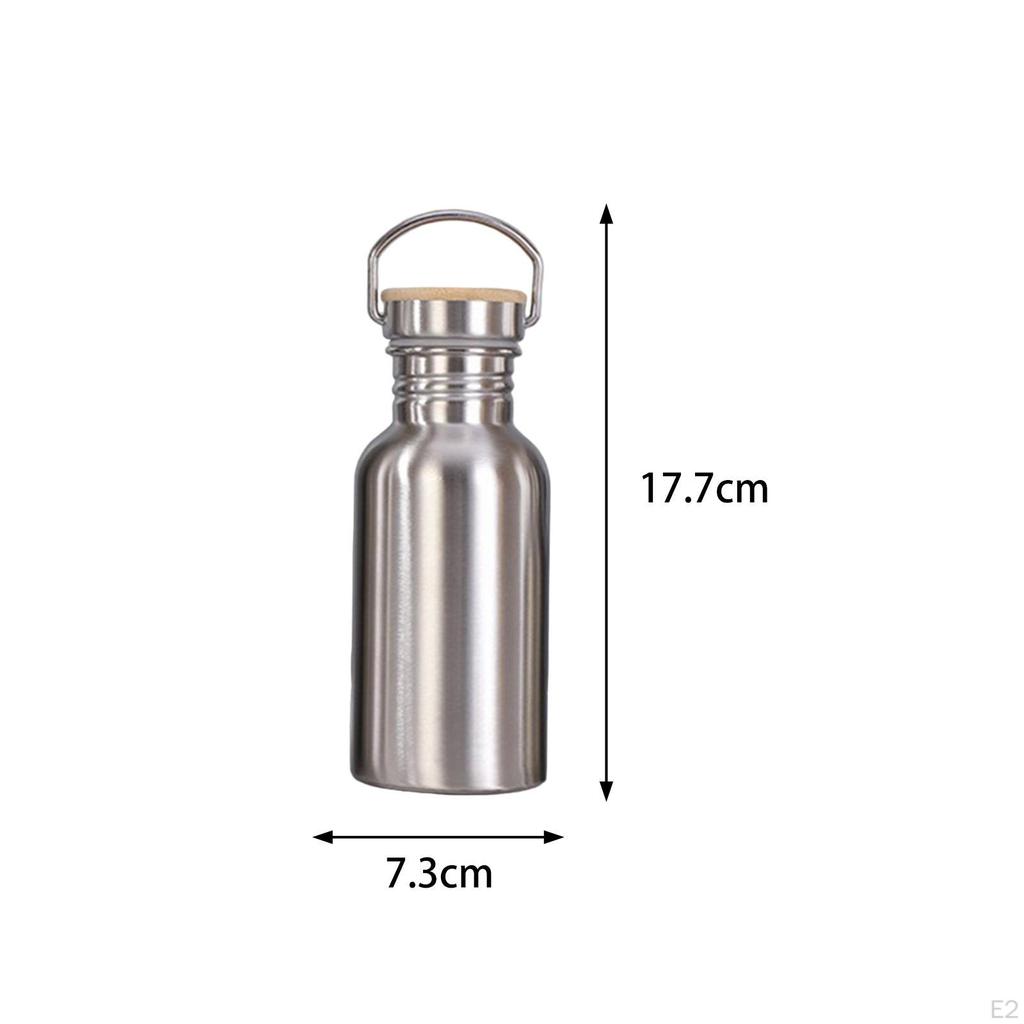 Sport Flasche Tasse Auslaufsicher Breiten Mund Wiederverwendbare Kalten Wasser Outdoor Klettern