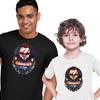 T-shirt Chucky Film d'horreur Personnage de film Good Guy Cadeau d'Halloween Unisexe