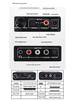 5.1 Channel Digital To Analog Audio Converter with Adjustable Optical Coaxial To 3.5mm Output