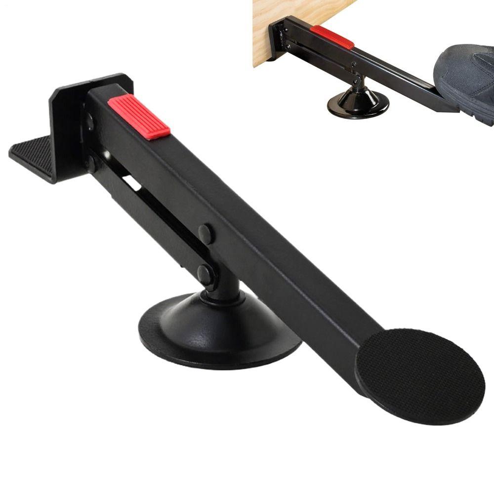 Hands-Free Support Lifter Tool Swivel-Type Lifting Tool Hands-Free Door Lifter  Carpenters Tools