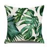Ins Nordic Tropical Plant Pillow Cover New Home Furnishings Office Lumbar Cushion Pillow Cover