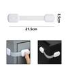 DIFEIUKI Furniture Earthquake Set of No Drilling Easy for Securing and Disaster Preparedness Supplies Tip-Prevention Stoppers, Prevention, 10,