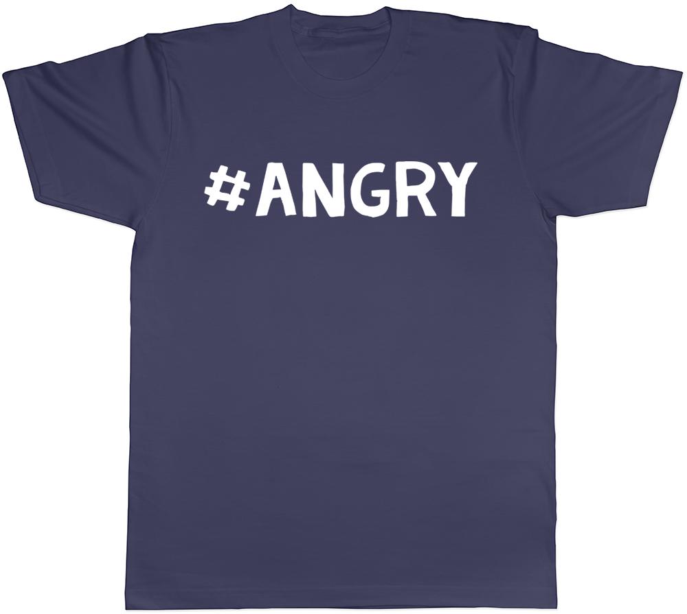 Hashtag Angry Funny Unisexs Unisexs TShirt