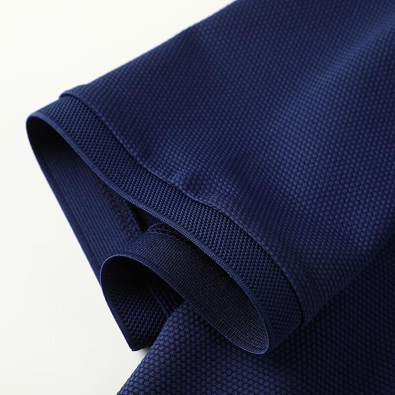 Polo Manica Corta Taglie Forti in Seta Ghiacciata da Uomo