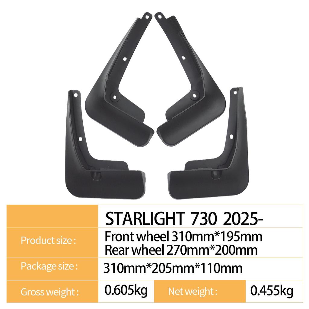 Kompatibles Kotflügel für 2025 Wuling Xingguang STARLIGHT 730