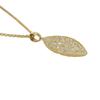 no brand  Necklace K18 yellow gold Women