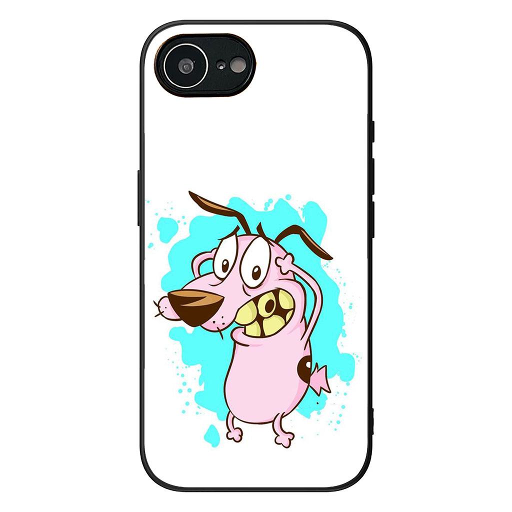 Dog C-Courage C-Cowardly Casing Phone Cover for Xiaomi Poco C71 C65 C85 X7 X6 X5 M6 M7 F6 F7 F8 Ultra Pro C75 Case