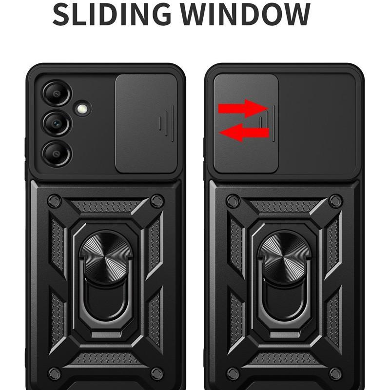 Suitable for Samsung A13 Sergeant Ring Bracket Mobile Phone Case S22 Shijia Pushing Window Car Magnetic Suction Cover