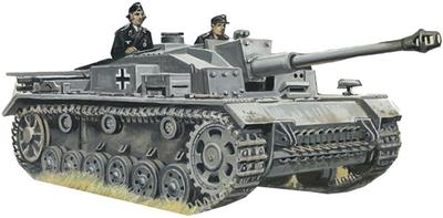 Unimodel 1/72 Scale German Sturmgeschütz III F8 Plastic Model Kit UU72280