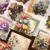 20 Sheet Creative Scrapbook Vintage Materials Paper Combo Kit DIY Junk Journal Collage Photo Album Retro Art Paper