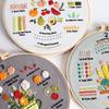 Neue Sticknadeln Übung Handgemacht DIY Materialpaket, Dutzende Nadeln Einstieg Kombiniert Mit 4-teiligem Set