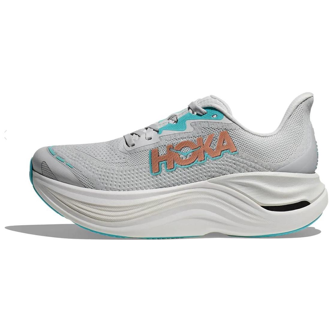 

HOKA Skyward X Cosmic Grey Aqua Женские кроссовки Розовое золото 1147912-CYRS 36.5