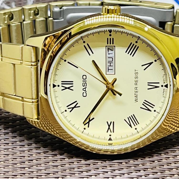 CASIO G-Shock MTP-V006G-9B Gold Watch MTP-V006G-9B MTP-V006G-9B