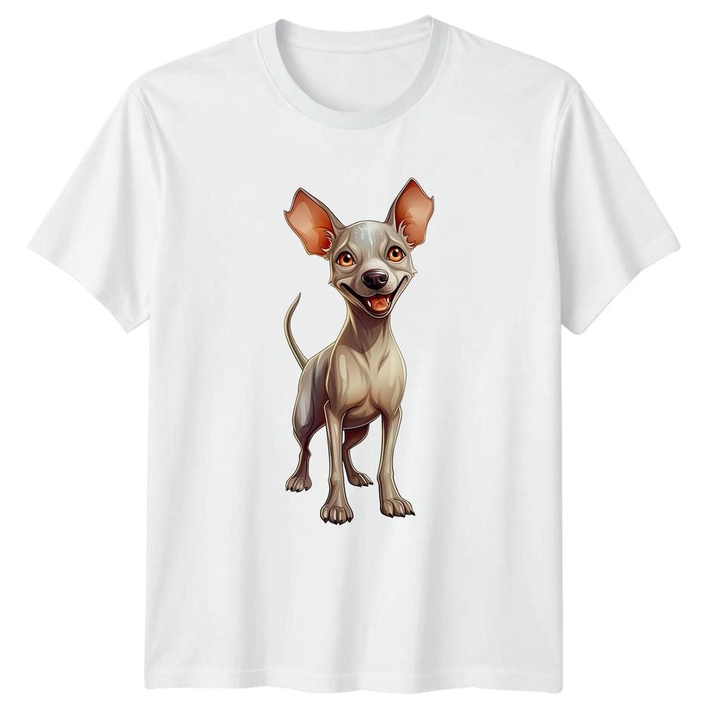 Happy Dog Smiling Dogs Animals Unisexs TShirt Unisexs Graphic Tee S