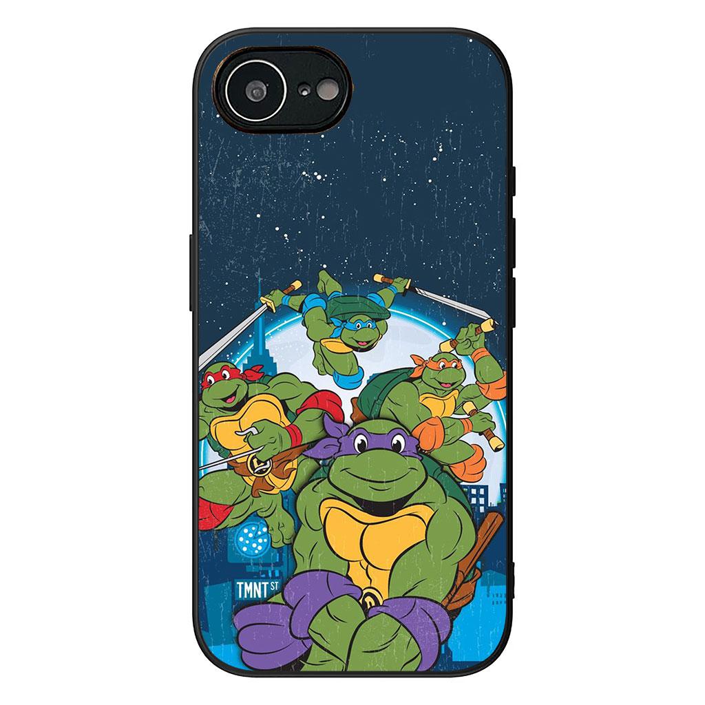 Cover for Samsung Galaxy A25 A37 A57 A12 A14 A31 A41 A50 A51 A70 A71 A72 A21S A04 M15 Note 20 9 8 10 Case Ninja Comics Turtles