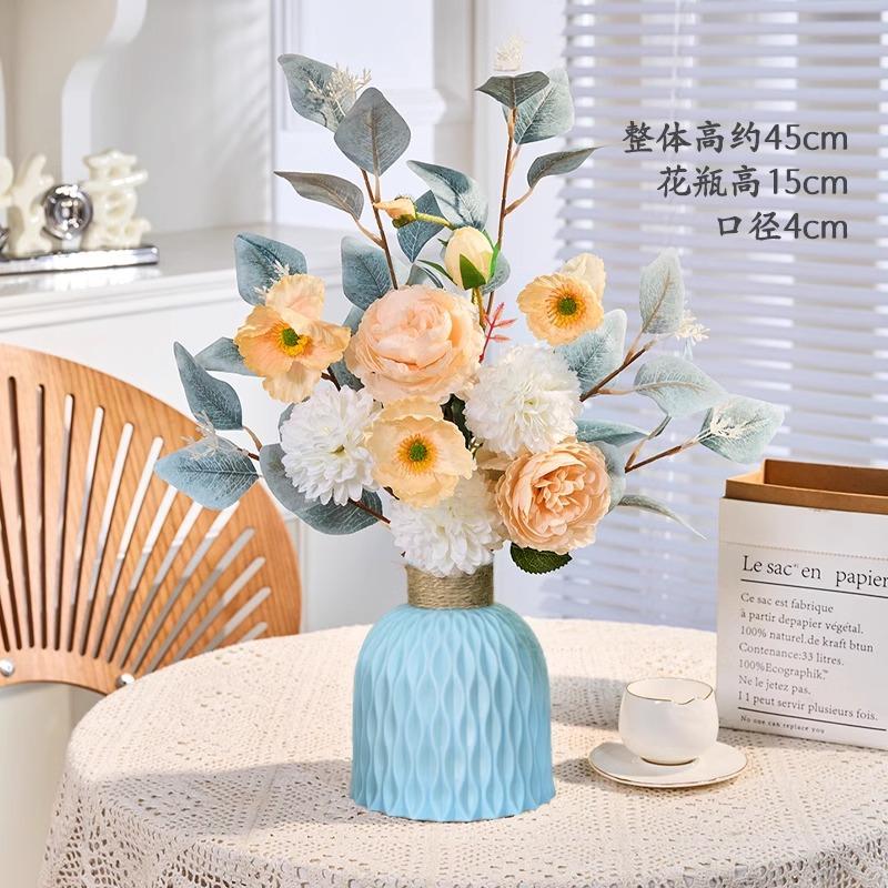Fake Flower Simulation Flower Decoration Dining Table Flower Living Room Flower Decoration Flower Ornament